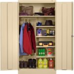 Classy Wardrobe Storage Cabinet Photo