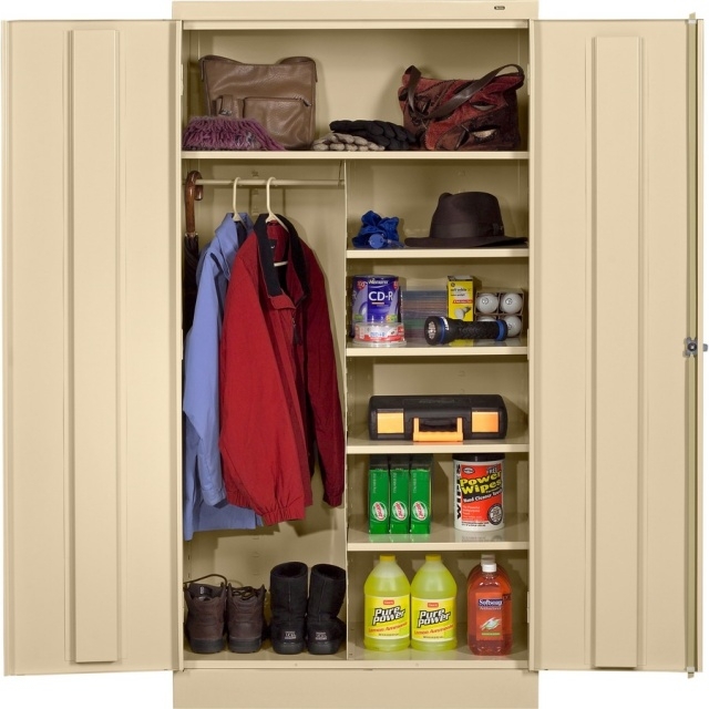 Classy Wardrobe Storage Cabinet Photo