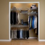 Contemporary Adjustable Closet Organizer Pic