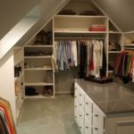 Contemporary Attic Room Closet Ideas Pictures