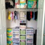 Contemporary Baby Clothes Organizer Ideas Image