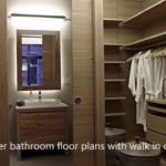 Contemporary Bathroom And Walk In Closet Ideas Image