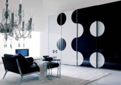Contemporary Black And White Wardrobe Pics