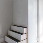 Contemporary Built In Wardrobe Drawers Photos