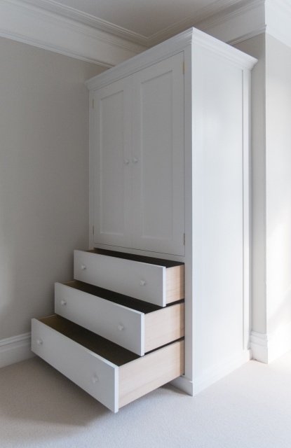 Contemporary Built In Wardrobe Drawers Photos