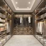 Contemporary Closet And Wardrobe Photo