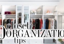 Contemporary Closet Organization Ideas Pictures