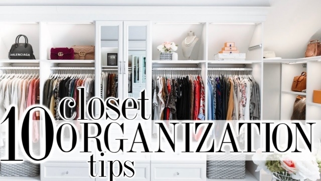 Contemporary Closet Organization Ideas Pictures
