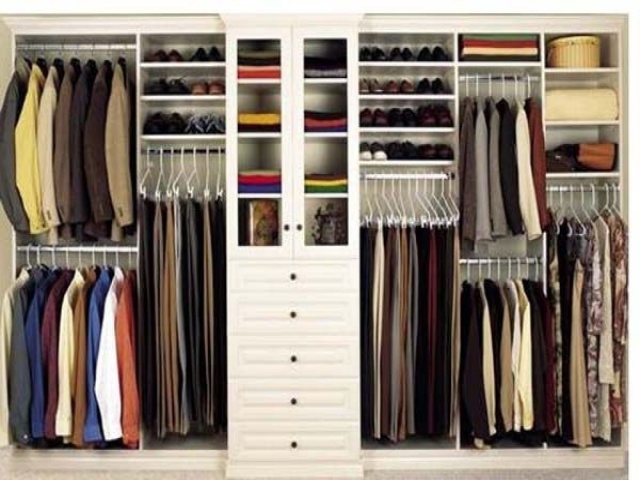 Contemporary Closet Organizer Planner Photo