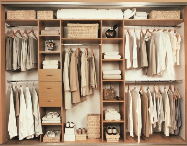 Contemporary Closet Organizer Planner Photos