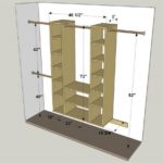 Contemporary Closet Organizer Plans Photo