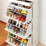 Contemporary Closet Shoe Storage Ideas Pics