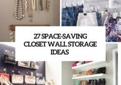 Contemporary Closet Space Savers Picture