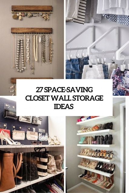 Contemporary Closet Space Savers Picture