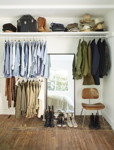 Contemporary Closet Storage Ideas Pictures