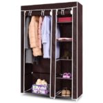 Contemporary Closet Wardrobe Organizer Pics