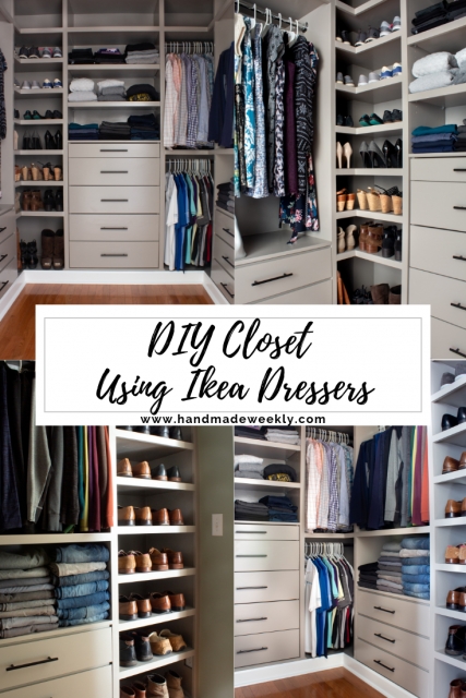 Contemporary Clothes Closet Ikea Pictures