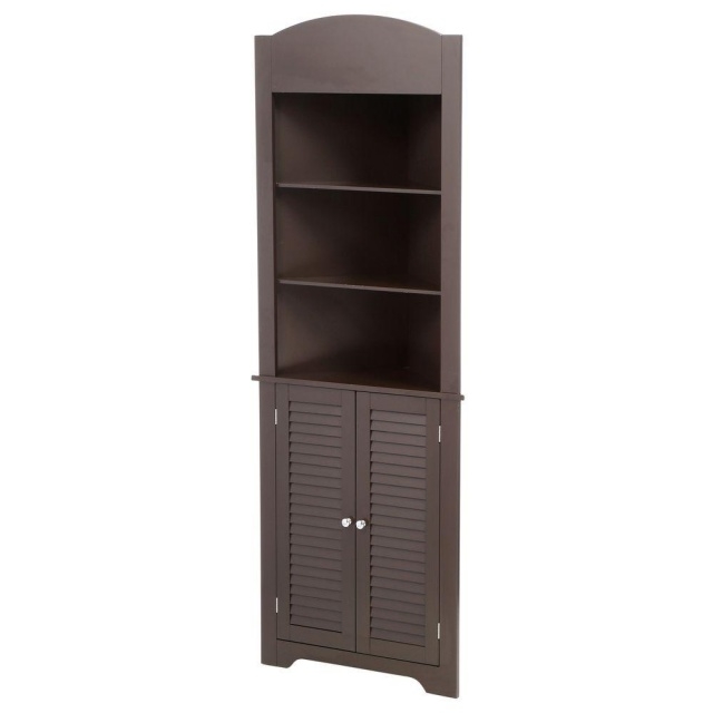 Contemporary Corner Storage Closet Photos