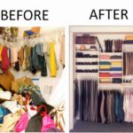 Contemporary Decluttering My Closet Image