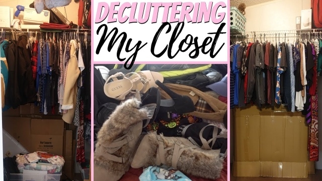 Contemporary Decluttering My Closet Images