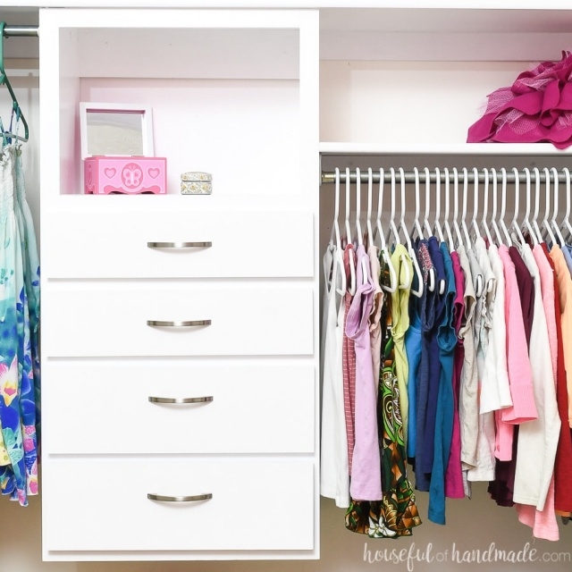 Contemporary Diy Closet Drawer Organizer Pics