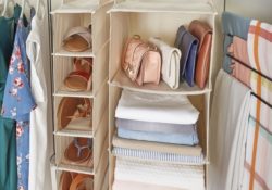 Contemporary Diy Hanging Closet Organizer Images