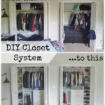 Contemporary Diy Small Closet Picture