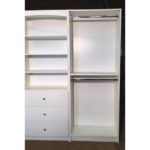 Contemporary Double Hanging Wardrobe Picture