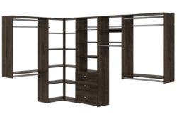 Contemporary Easy Track Closet Organizer Pictures