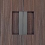 Contemporary Flush Closet Door Pulls Photo
