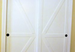 Contemporary How To Make Sliding Closet Doors Pic