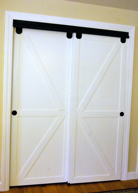 Contemporary How To Make Sliding Closet Doors Pic