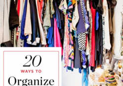 Contemporary How To Organize Clothes In Closet Pics
