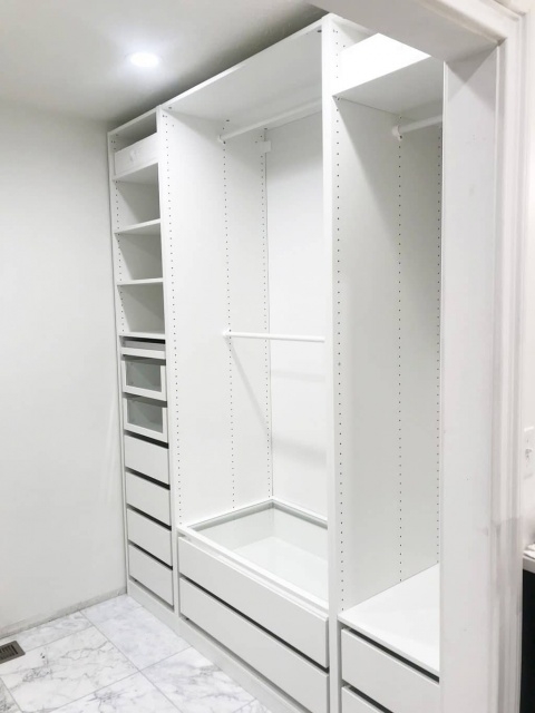 Contemporary Ikea Wardrobe Drawers Images