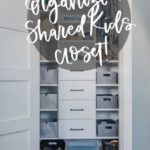 Contemporary Kids Closet Organizer Image