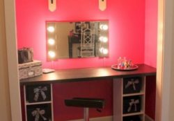 Contemporary Makeup Closet Ideas Pics