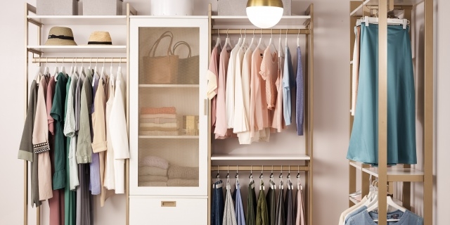 Contemporary Martha Stewart Closet Design Photo