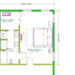 Contemporary Master Bedroom Walk In Closet Size Images