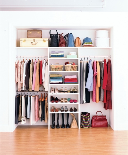 Contemporary Maximize Closet Space Pic