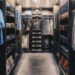 Contemporary Men Walk In Wardrobe Pic