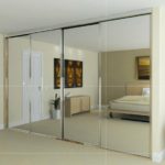 Contemporary Mirrored Wardrobe Doors Photos