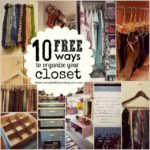 Contemporary Organize Your Closet Photos