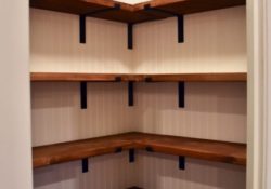 Contemporary Pantry Shelf Design Photos
