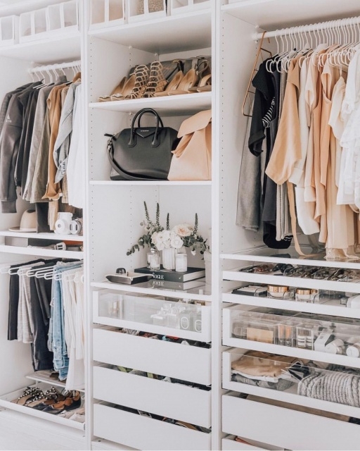 Contemporary Pinterest Walk In Closet Images