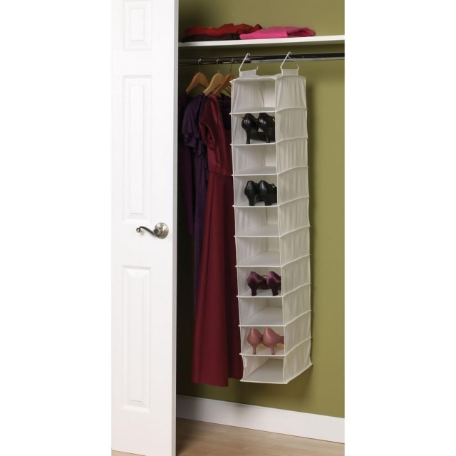 Contemporary Shoe Closet Organizer Photos