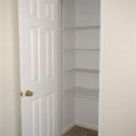 Contemporary Walk In Closet 2X2 Pics