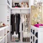 Contemporary Walk In Closet Design For Small Room Pic