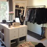 Contemporary Walk In Closet Island Photo