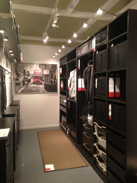 Contemporary Walk In Closet Mens Photos