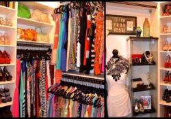 Contemporary Walk In Closet Tour Picture